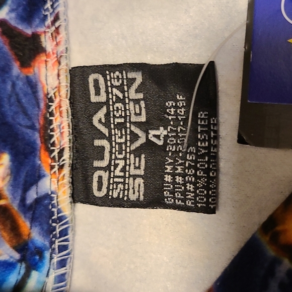 NWT Football pajama set - Picture 4 of 8